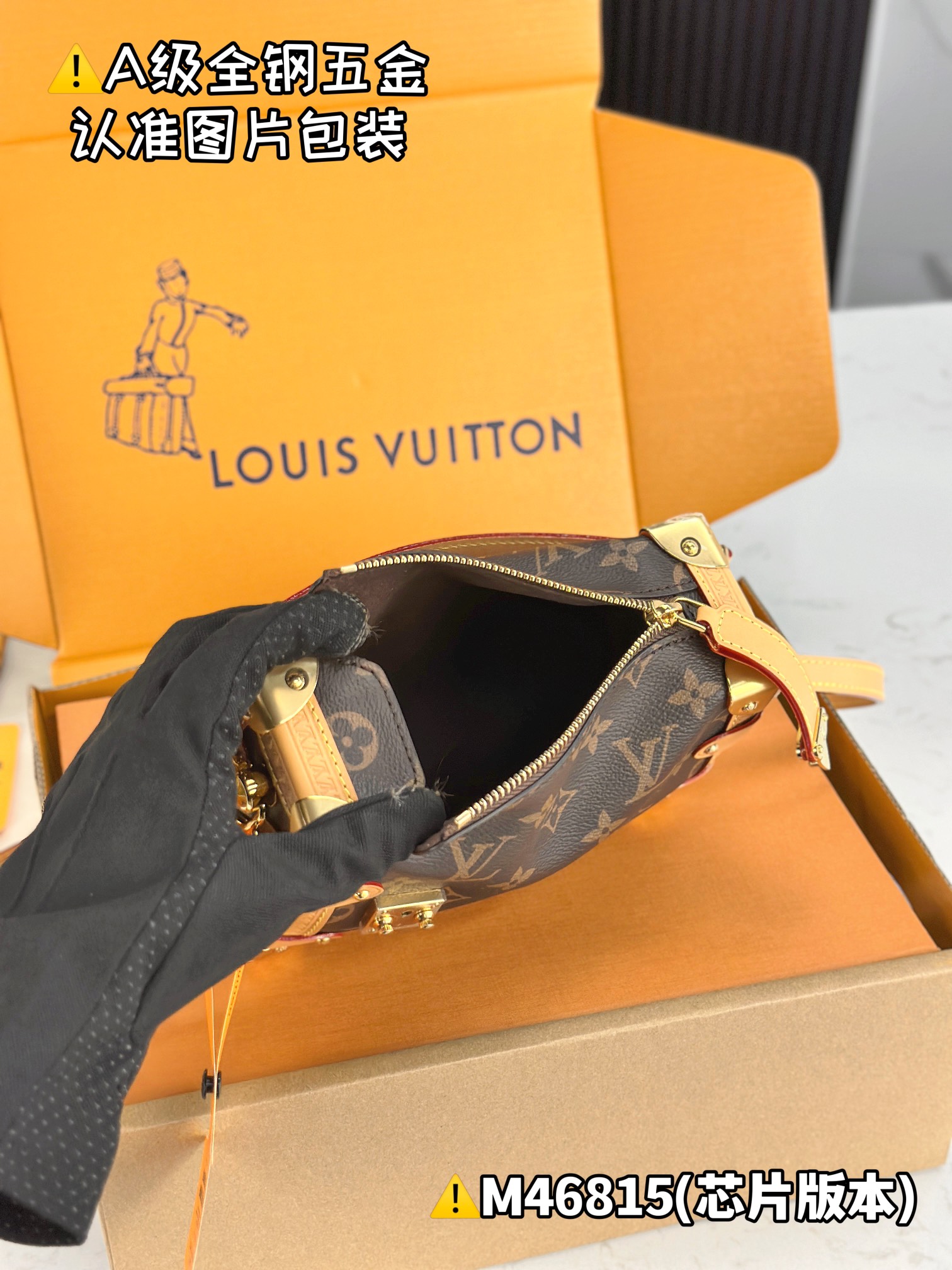 LV Box Bags